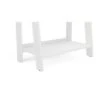 53.14" Lisbon 4 Shelf Bookshelf White - Chique -Bookshelves Sales Shop unnamed file 2682