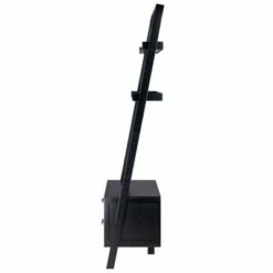 69.36" Bellamy Leaning Shelf with Storage Black - Winsome 12 69.36" Bellamy Leaning Shelf with Storage Black - Winsome -Bookshelves Sales Shop unnamed file 2702