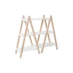 Babyletto Dottie Bookcase - White/Washed Natural -Bookshelves Sales Shop unnamed file 2757