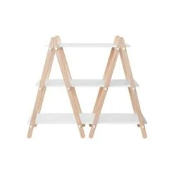 Babyletto Dottie Bookcase - White/Washed Natural -Bookshelves Sales Shop unnamed file 2758