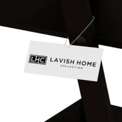 Hastings Home Lavish Home 4-Tier Ladder Bookshelf with X-Back Frame – Freestanding Bookcase, Black -Bookshelves Sales Shop unnamed file 2772