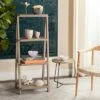49.6" Deitria Three Tier Shelf - Light Gray - Safavieh -Bookshelves Sales Shop unnamed file 2776