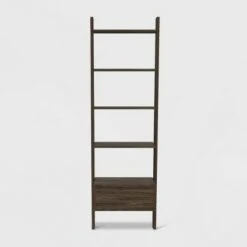 70" Aster 4 Tier Leaning Bookcase Rich Oak - RST Brands 7 70" Aster 4 Tier Leaning Bookcase Rich Oak - RST Brands -Bookshelves Sales Shop unnamed file 2796