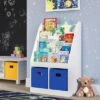 Kids' Bookrack with 2 Cubbies - RiverRidge Home 1 Kids' Bookrack with 2 Cubbies - RiverRidge Home -Bookshelves Sales Shop unnamed file 28