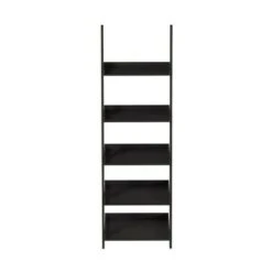 Lavish Home 5-Tier Ladder Bookshelf - Leaning Decorative Shelves, Black 15 Lavish Home 5-Tier Ladder Bookshelf - Leaning Decorative Shelves, Black -Bookshelves Sales Shop unnamed file 2819