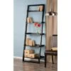 74.65" Bailey Leaning Shelf Black Finish - Winsome 1 74.65" Bailey Leaning Shelf Black Finish - Winsome -Bookshelves Sales Shop unnamed file 2833
