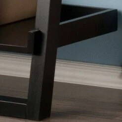 74.65" Bailey Leaning Shelf Black Finish - Winsome 7 74.65" Bailey Leaning Shelf Black Finish - Winsome -Bookshelves Sales Shop unnamed file 2835