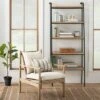 Hearth & Hand W/Magnolia Furniture Wood & Wire Ladder Bookshelf - Hearth & Hand™ with Magnolia 2 Hearth & Hand W/Magnolia Furniture Wood & Wire Ladder Bookshelf - Hearth & Hand™ with Magnolia -Bookshelves Sales Shop unnamed file 2842