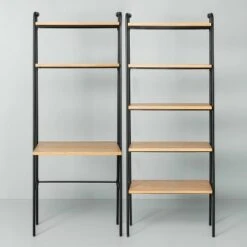 Hearth & Hand W/Magnolia Furniture Wood & Wire Ladder Bookshelf - Hearth & Hand™ with Magnolia 13 Hearth & Hand W/Magnolia Furniture Wood & Wire Ladder Bookshelf - Hearth & Hand™ with Magnolia -Bookshelves Sales Shop unnamed file 2847