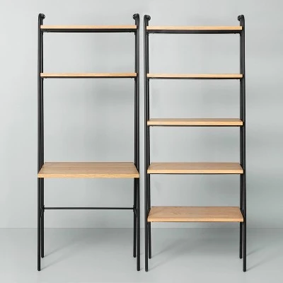 Hearth & Hand W/Magnolia Furniture Wood & Wire Ladder Bookshelf - Hearth & Hand™ with Magnolia 8 Hearth & Hand W/Magnolia Furniture Wood & Wire Ladder Bookshelf - Hearth & Hand™ with Magnolia - Image 6