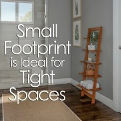 Hastings Home 5-Tier Ladder-Style Leaning Bookcase - Cherry Finish 8 Hastings Home 5-Tier Ladder-Style Leaning Bookcase - Cherry Finish -Bookshelves Sales Shop unnamed file 2850