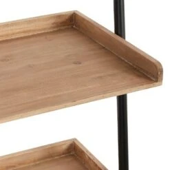 Olivia & May Farmhouse Wood Wall Shelf - Olivia & May -Bookshelves Sales Shop unnamed file 2853