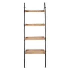 Olivia & May Farmhouse Wood Wall Shelf - Olivia & May -Bookshelves Sales Shop unnamed file 2854