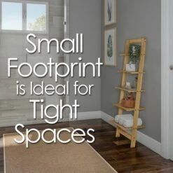 Hastings Home 5-Tier Bookshelf - 50" Tall, Pickled Oak Wood Finish 8 Hastings Home 5-Tier Bookshelf - 50" Tall, Pickled Oak Wood Finish -Bookshelves Sales Shop unnamed file 2874