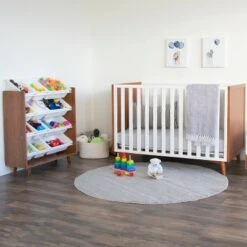 Morgan Mid-Century 12 Bin Toy Storage Wood/White - Humble Crew 7 Morgan Mid-Century 12 Bin Toy Storage Wood/White - Humble Crew -Bookshelves Sales Shop unnamed file 289