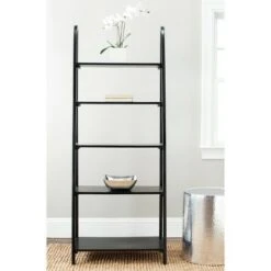 Cayuga 72.2" Etagere - Safavieh Black