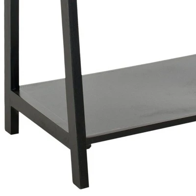 Cayuga 72.2" Etagere - Safavieh Black 5 Cayuga 72.2" Etagere - Safavieh Black - Image 3