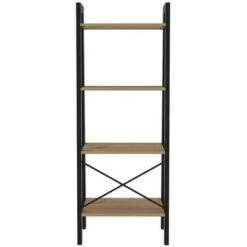 54" Emery 4 Tier Ladder Shelf Bookcase Light Wood - RST Brands -Bookshelves Sales Shop unnamed file 2940