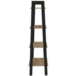 54" Emery 4 Tier Ladder Shelf Bookcase Light Wood - RST Brands -Bookshelves Sales Shop unnamed file 2942