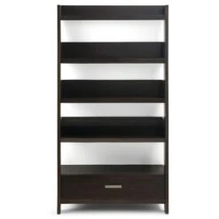 60" Harriet Solid Wood Ladder Shelf Dark Chestnut Brown - WyndenHall 10 60" Harriet Solid Wood Ladder Shelf Dark Chestnut Brown - WyndenHall -Bookshelves Sales Shop unnamed file 2954