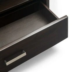 60" Harriet Solid Wood Ladder Shelf Dark Chestnut Brown - WyndenHall 12 60" Harriet Solid Wood Ladder Shelf Dark Chestnut Brown - WyndenHall -Bookshelves Sales Shop unnamed file 2956