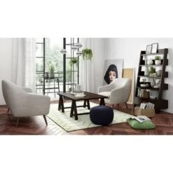 60" Harriet Solid Wood Ladder Shelf Dark Chestnut Brown - WyndenHall 14 60" Harriet Solid Wood Ladder Shelf Dark Chestnut Brown - WyndenHall -Bookshelves Sales Shop unnamed file 2958