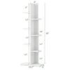 Costway Open Concept Bookshelf Plant Display Shelf Rack Storage Holder Wooden White 1 Costway Open Concept Bookshelf Plant Display Shelf Rack Storage Holder Wooden White -Bookshelves Sales Shop unnamed file 3013