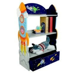 Outer Space Bookshelf - Fantasy Fields by Teamson Kids -Bookshelves Sales Shop unnamed file 3039