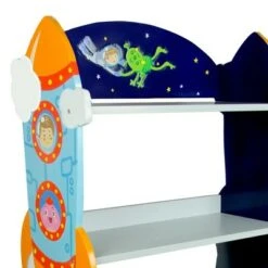 Outer Space Bookshelf - Fantasy Fields by Teamson Kids -Bookshelves Sales Shop unnamed file 3041