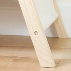 59.25" Sweedi Tent Shelving Unit Natural Cotton/Pine - South Shore 12 59.25" Sweedi Tent Shelving Unit Natural Cotton/Pine - South Shore -Bookshelves Sales Shop unnamed file 3057