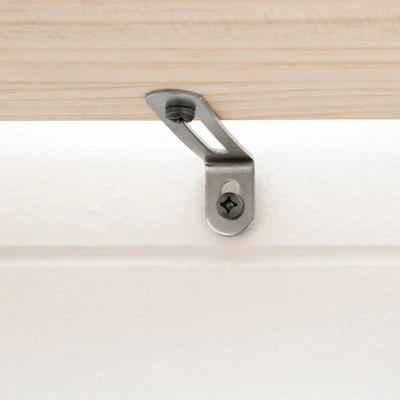 59.25" Sweedi Tent Shelving Unit Natural Cotton/Pine - South Shore 7 59.25" Sweedi Tent Shelving Unit Natural Cotton/Pine - South Shore - Image 5