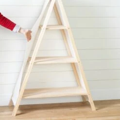 59.25" Sweedi Tent Shelving Unit Natural Cotton/Pine - South Shore 15 59.25" Sweedi Tent Shelving Unit Natural Cotton/Pine - South Shore -Bookshelves Sales Shop unnamed file 3060