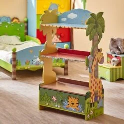 Sunny Safari Jungle Bookshelf - Fantasy Fields by Teamson Kids