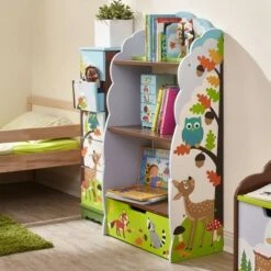 Enchanted Woodland Bookshelf - Fantasy Fields by Teamson Kids