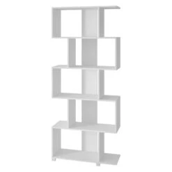 Petrolina Z-Shelf - Manhattan Comfort Nut Brown 11 Petrolina Z-Shelf - Manhattan Comfort Nut Brown -Bookshelves Sales Shop unnamed file 3100