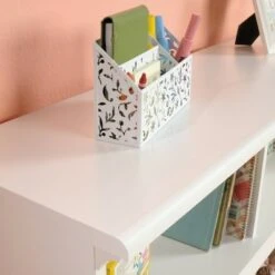 Twin Pogo Bookcase/Footboard Soft White Finish - Sauder -Bookshelves Sales Shop unnamed file 3144