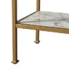 72" Marmo Large 5 Tier Display Shelf Faux Marble/Brass - Teamson Home -Bookshelves Sales Shop unnamed file 3150