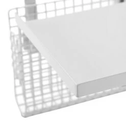 Universal Metal Bunk Bed Shelf White/Mesh - Saracina Home -Bookshelves Sales Shop unnamed file 3180