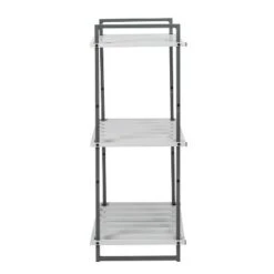 Honey-Can-Do 3 Tier Square Tube Shelf Gray 8 Honey-Can-Do 3 Tier Square Tube Shelf Gray -Bookshelves Sales Shop unnamed file 3186
