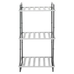 Honey-Can-Do 3 Tier Square Tube Shelf Gray 9 Honey-Can-Do 3 Tier Square Tube Shelf Gray -Bookshelves Sales Shop unnamed file 3187