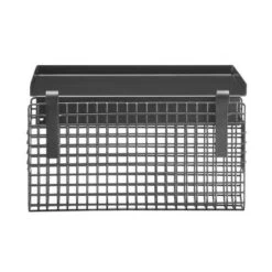 Universal Metal Bunk Bed Shelf Gunmetal/Mesh - Saracina Home -Bookshelves Sales Shop unnamed file 3194