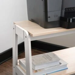 30" Holton Bookcase Printer Stand - Linon White -Bookshelves Sales Shop unnamed file 3214