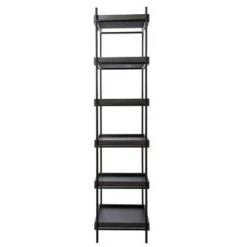 Caj Sliding Shelf Etagere Black - Southern Enterprises -Bookshelves Sales Shop unnamed file 3245