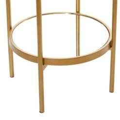 Olivia & May Glam Metal Shelving Unit Gold - Olivia & May 8 Olivia & May Glam Metal Shelving Unit Gold - Olivia & May -Bookshelves Sales Shop unnamed file 3249