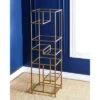 62" Rowledge Gold Glass Book Shelf Gold - Abbyson Living -Bookshelves Sales Shop unnamed file 3251