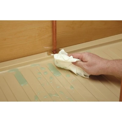 Rev-A-Shelf SBDT-2730 Under Sink Base Drip Tray Mat Shelf Liner for Kitchen Cabinets Protective Organization Accessory 5 Rev-A-Shelf SBDT-2730 Under Sink Base Drip Tray Mat Shelf Liner for Kitchen Cabinets Protective Organization Accessory - Image 3