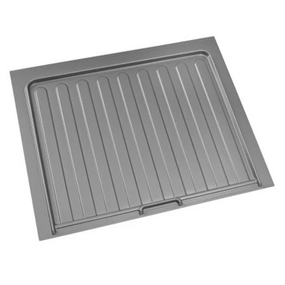 Rev-A-Shelf SBDT-2730 Under Sink Base Drip Tray Mat Shelf Liner for Kitchen Cabinets Protective Organization Accessory 9 Rev-A-Shelf SBDT-2730 Under Sink Base Drip Tray Mat Shelf Liner for Kitchen Cabinets Protective Organization Accessory - Image 7