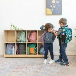 ECR4Kids Birch 8-Compartment School Cubby Storage, Kids Wood Shelf Organizer -Bookshelves Sales Shop unnamed file 33