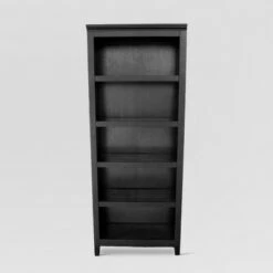 72" Carson 5 Shelf Bookcase - Threshold™ Walnut Brown -Bookshelves Sales Shop unnamed file 3309