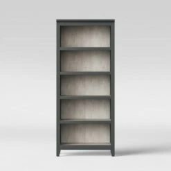 72" Carson 5 Shelf Bookcase - Threshold™ Walnut Brown -Bookshelves Sales Shop unnamed file 3312